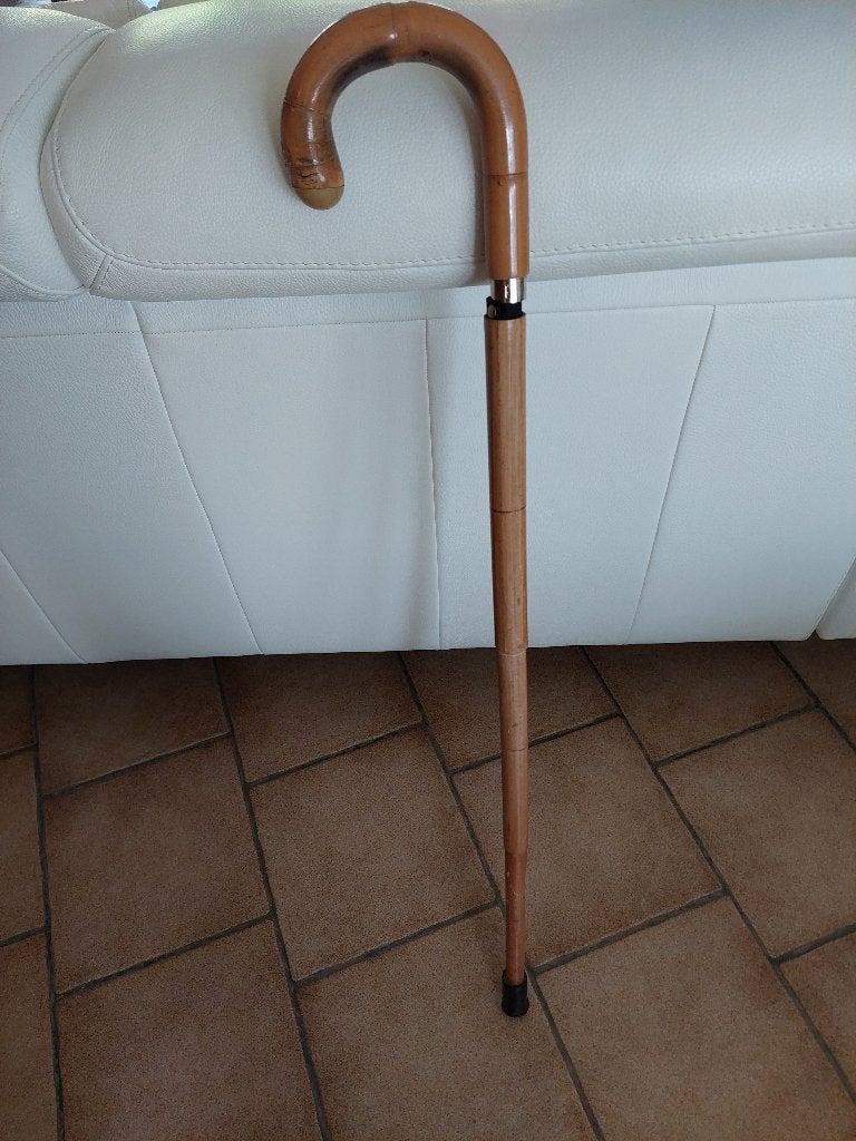 Antiquité Canne parapluie, Enlèvement