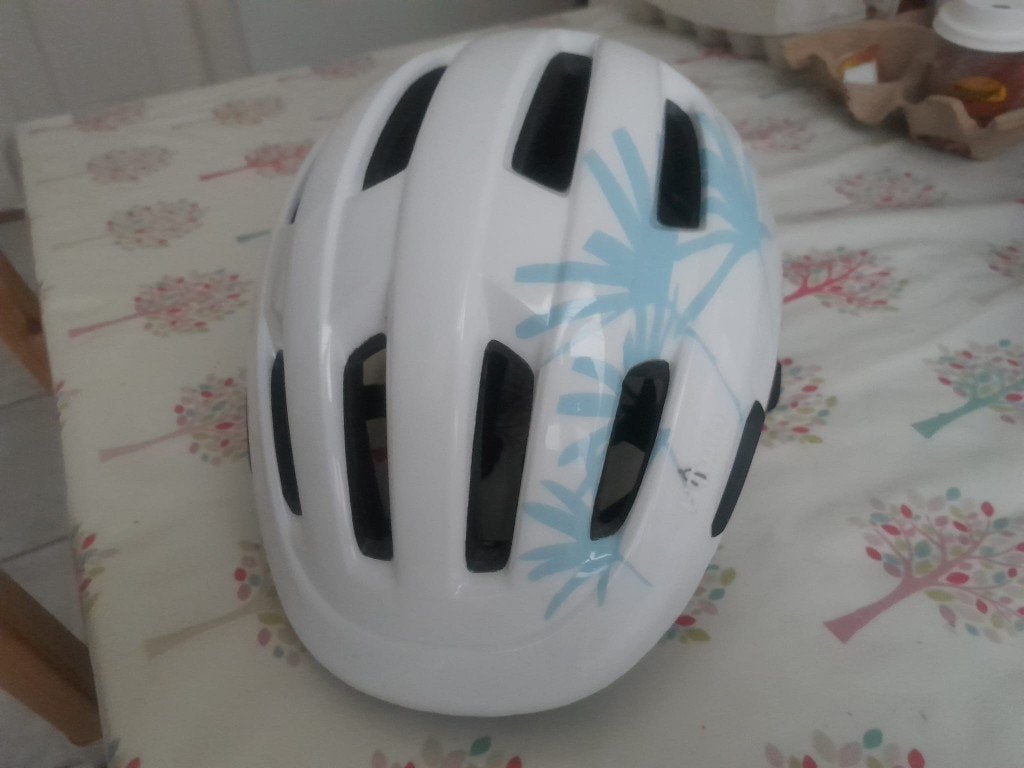 casque vélo enfant - adulte, Vélos & Vélomoteurs, M, Comme neuf, BTwin, Enlèvement