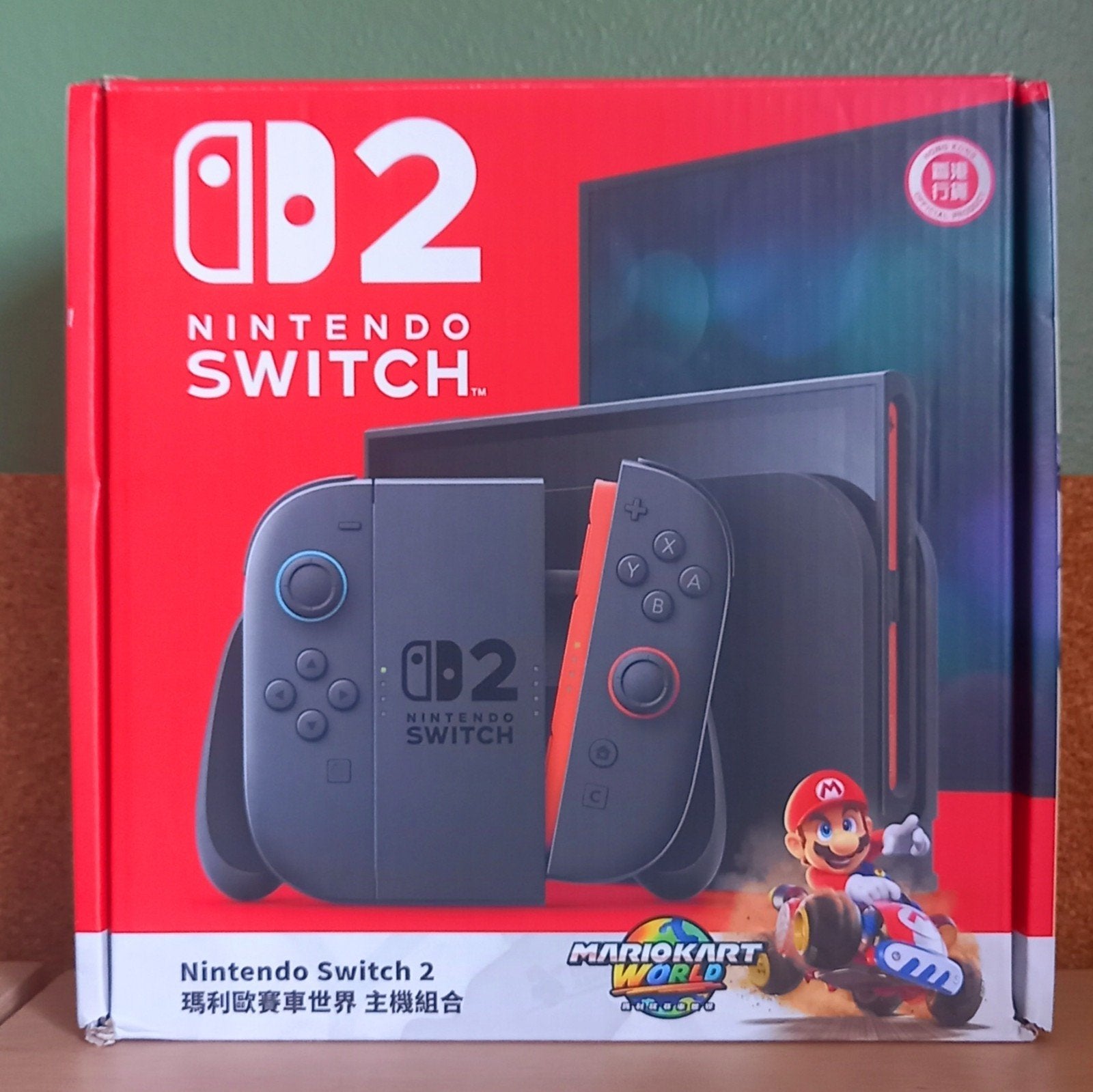 Nintendo Switch 2 - Mario Kart World + GAMES - Nieuwstaat!, Ophalen of Verzenden, Zo goed als nieuw, Met 2 controllers, Met games