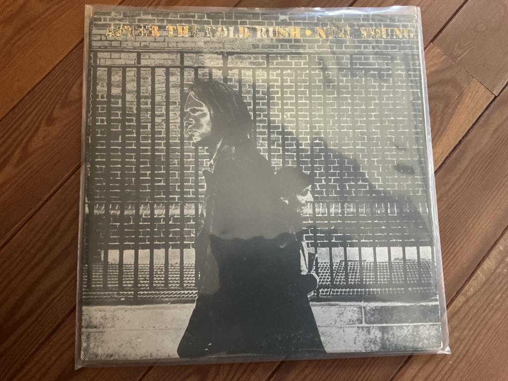 LP Neil Young - après la ruée vers l'or, Enlèvement ou Envoi, Utilisé