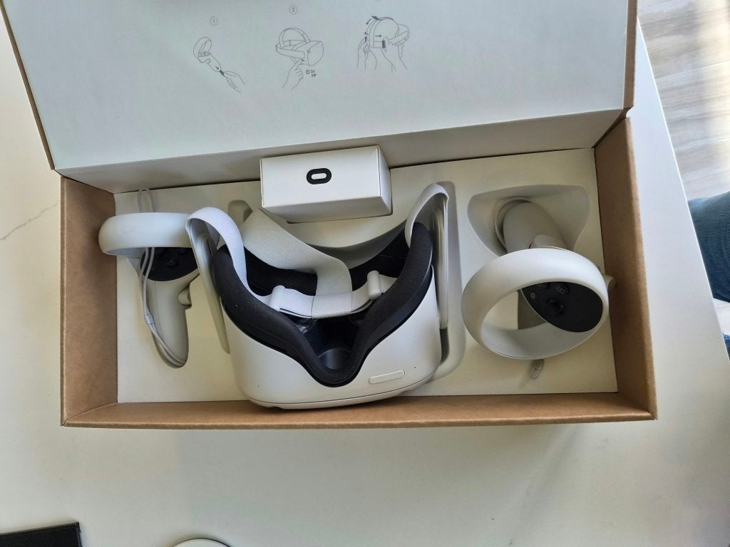 Meta quest 2, Ophalen of Verzenden, Zo goed als nieuw, VR-bril, Overige platformen