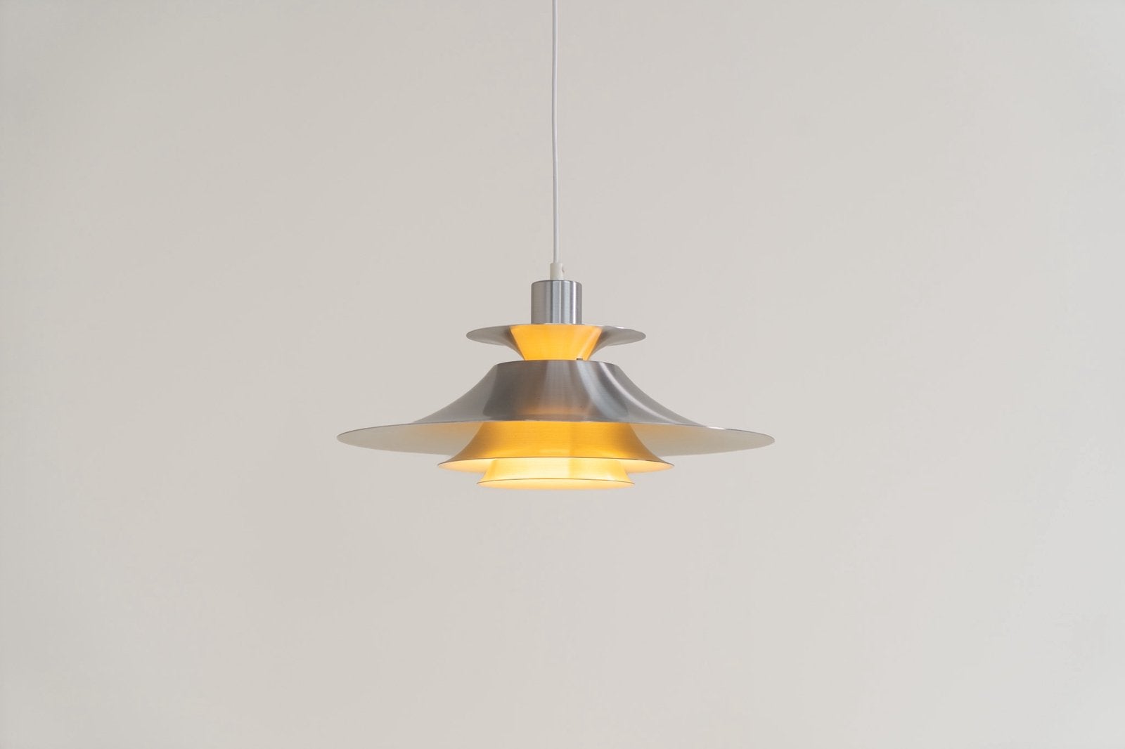 Vintage hanglamp van Frandsen Denmark, 1960s., Verzenden, Zo goed als nieuw