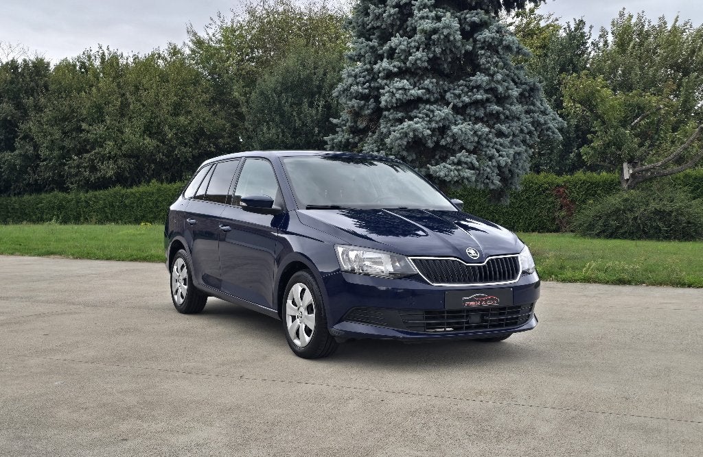 Skoda Fabia Break 1.0i Essence * Airco - Bluetooth * GAR 12M, Achat, Euro 6, Entreprise, Garantie prolongée