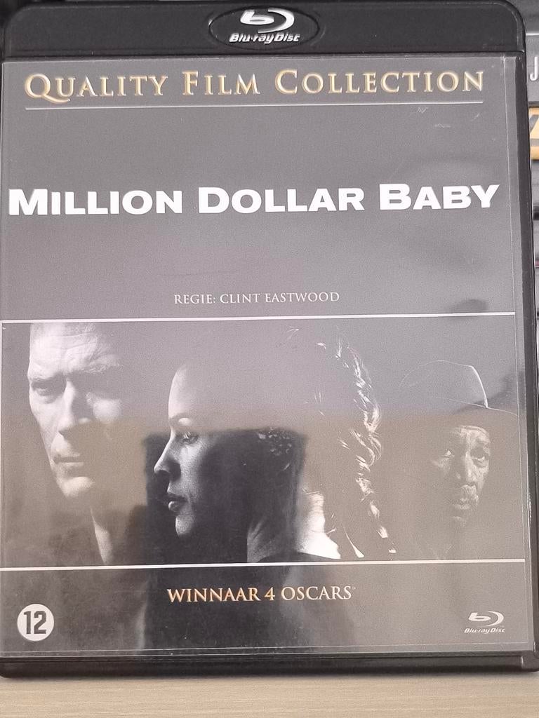 Blu ray Million Dollar Baby, Enlèvement ou Envoi