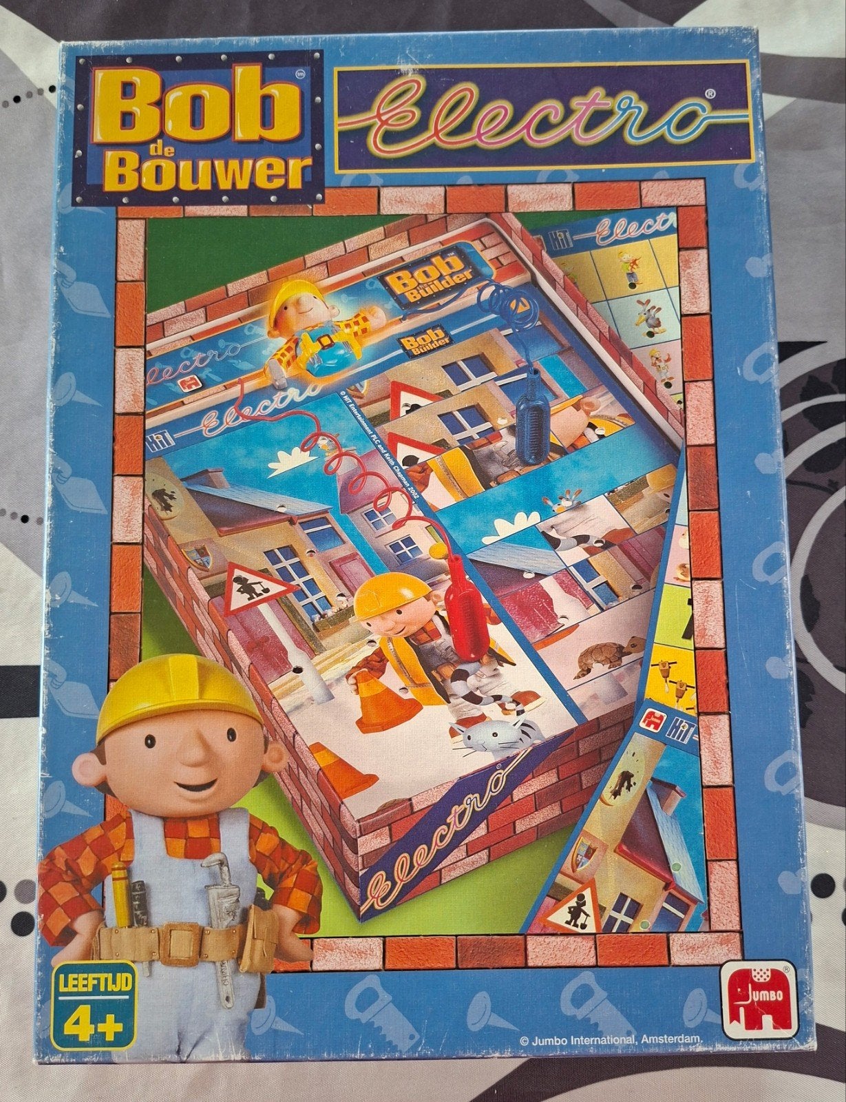 Spel : Electro bob de bouwer, Enlèvement ou Envoi