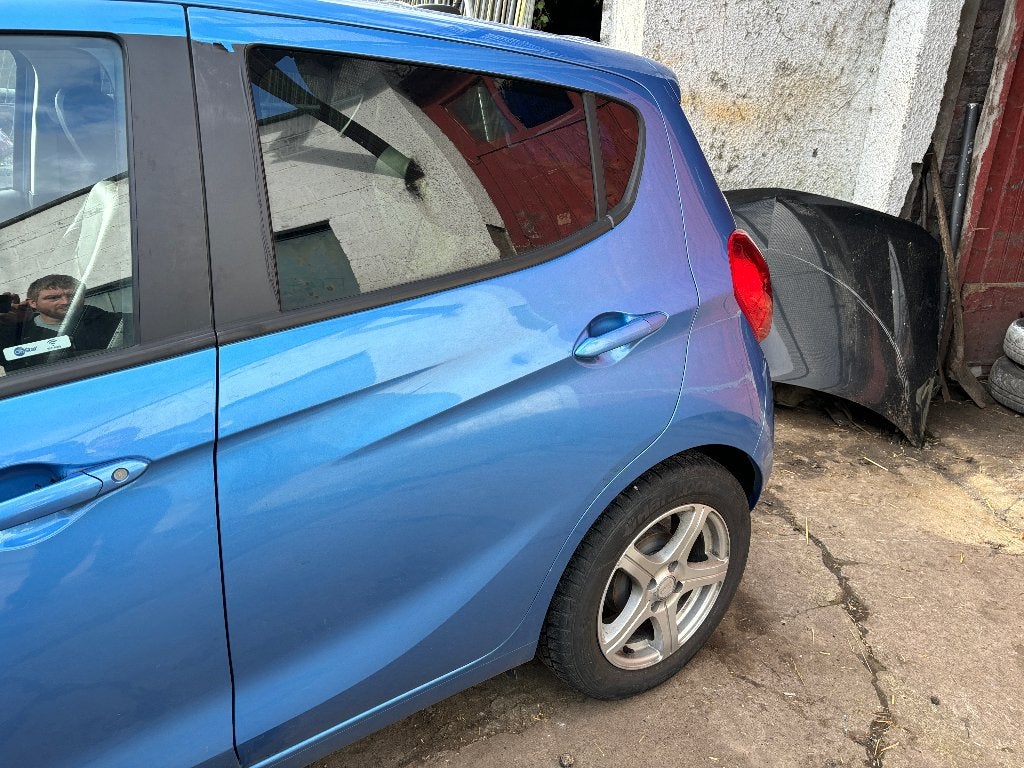 PORTIERE ARRIERE GAUCHE OPEL KARL, Arrière, JEAN BILA, Opel, RUE BRIGADE PIRON 307