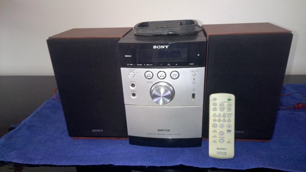 Sony: Micro HI - Fi component system EH  25 ( bijna nieuw ), Ophalen of Verzenden, Zo goed als nieuw, Sony