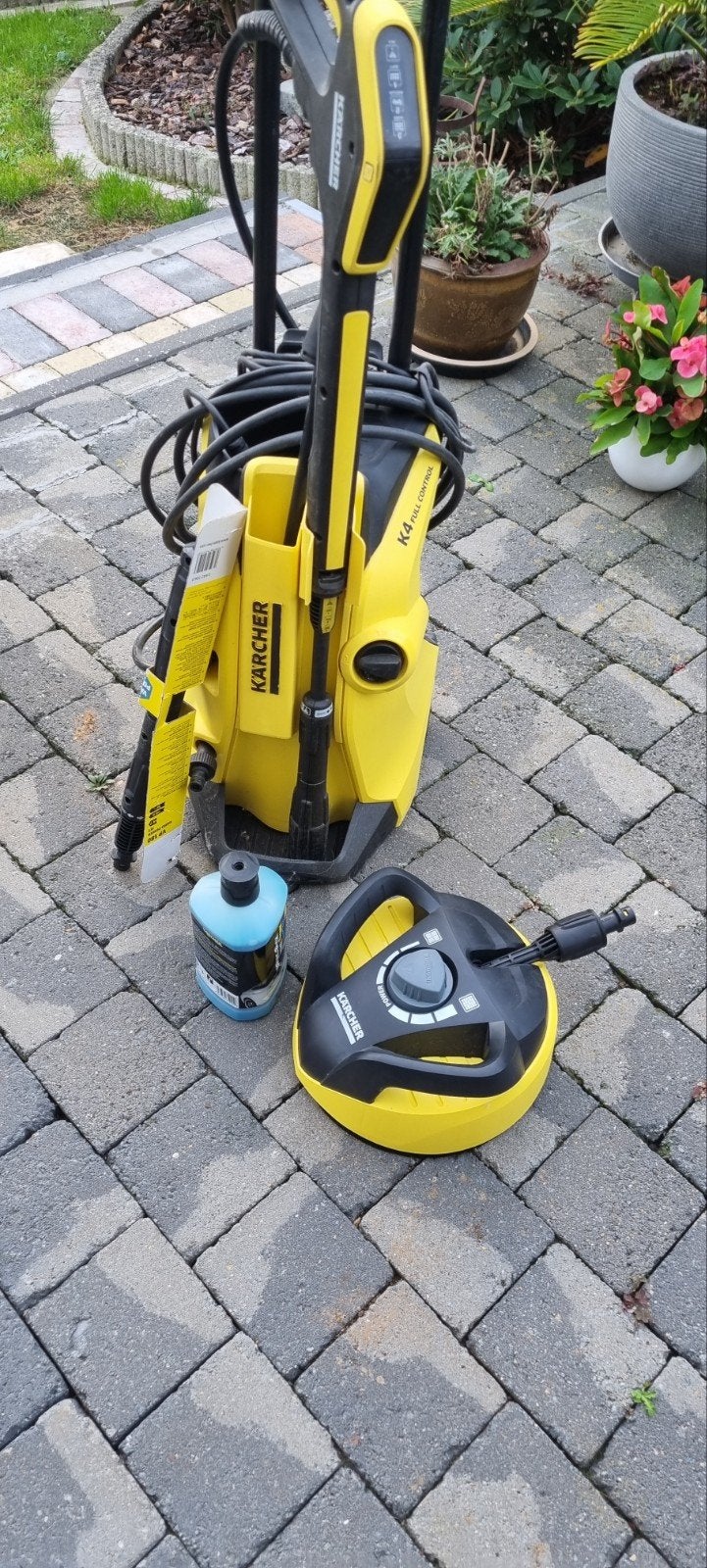 Karcher K4 complet. Commande en bon état, Enlèvement, Karcher - Kärcher -