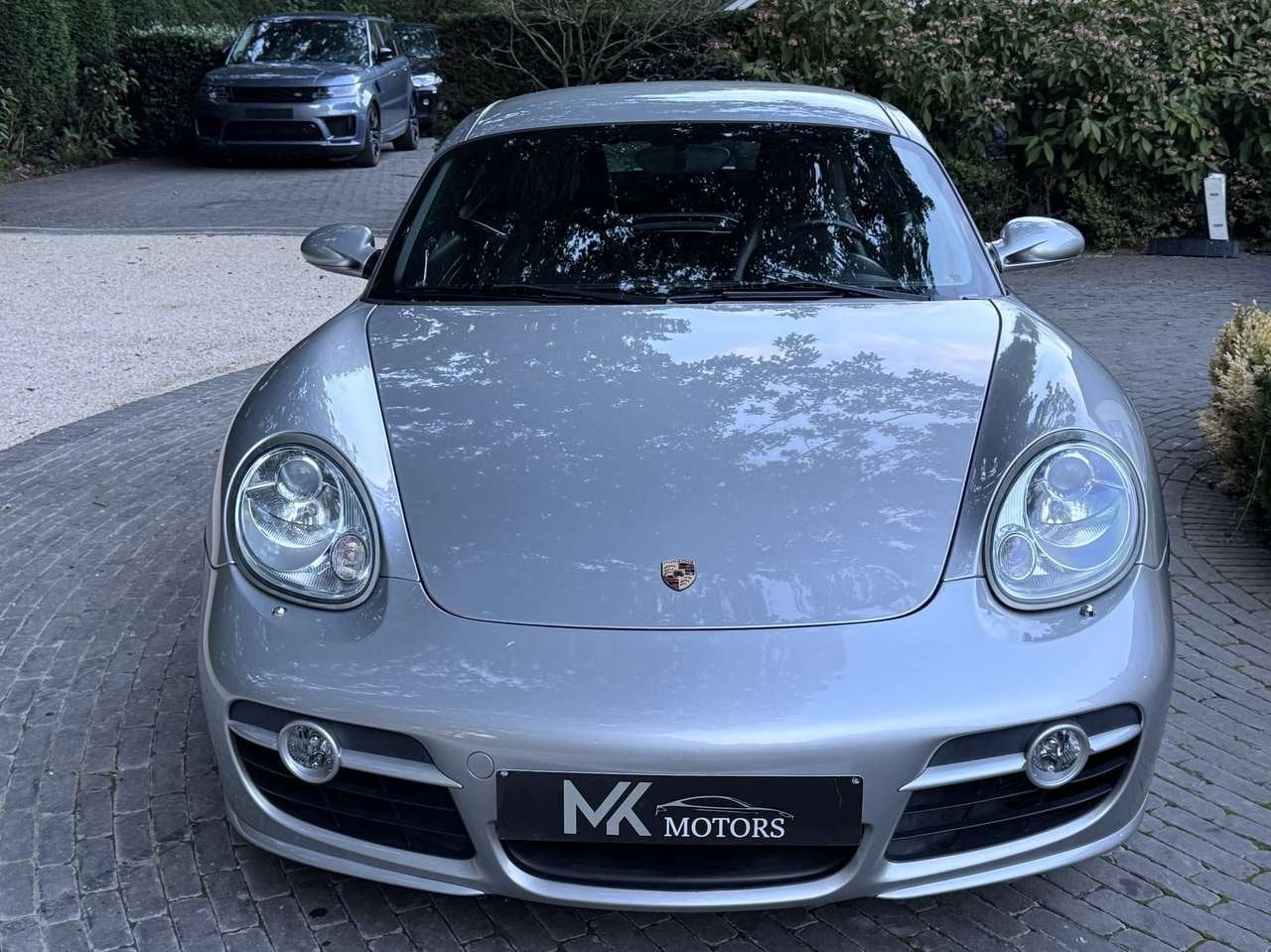 Porsche Cayman S 3.4 • 295 PK • 32.715 KM • Full History •, Auto's, 218 kW, Zwart, Xenon verlichting, 0 kg