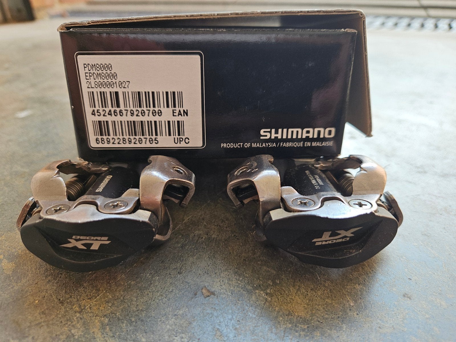 Shimano PD M8000 XT SPD Pedalen, Fietsen en Brommers, Fietsonderdelen, Ophalen