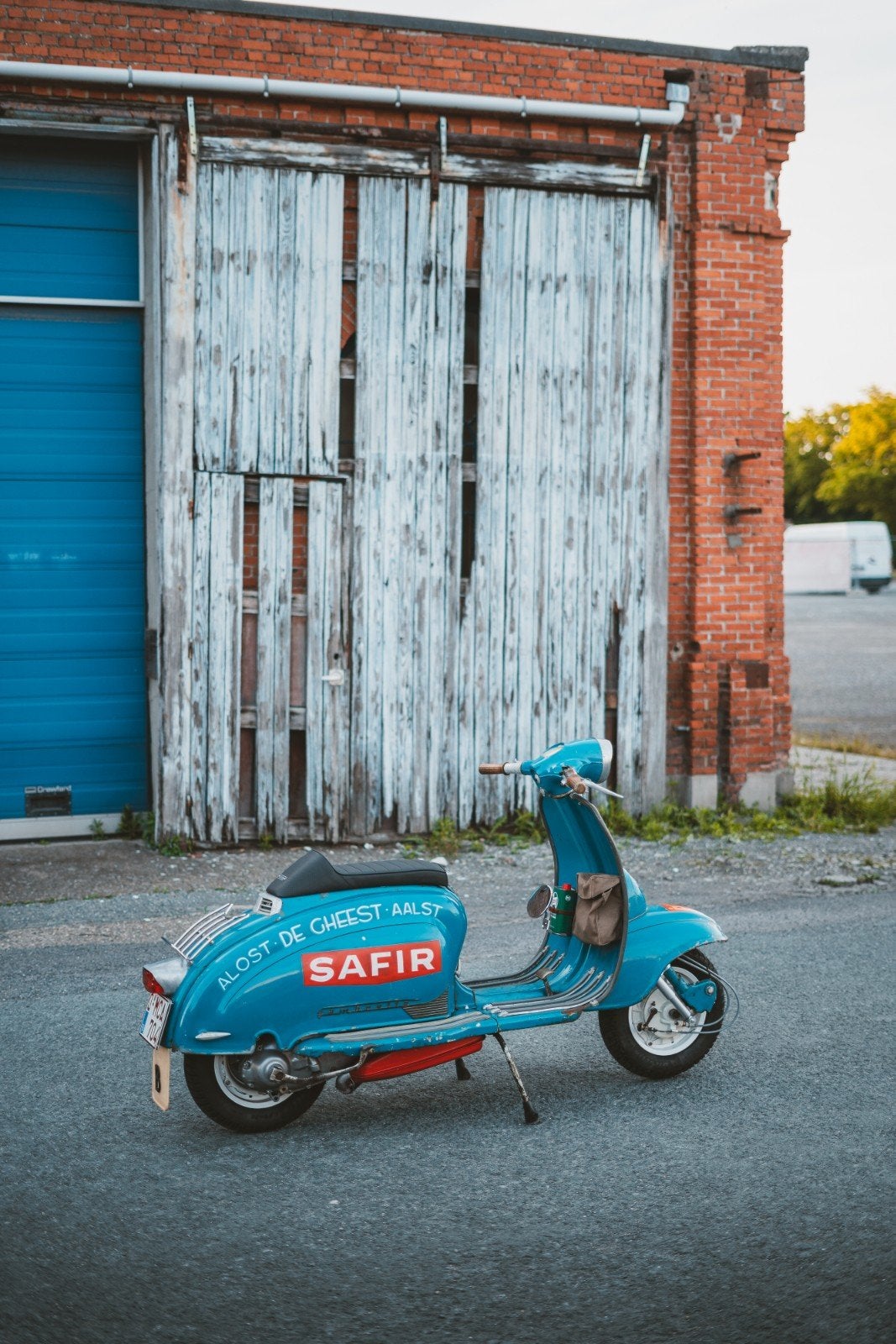 Zadel Lambretta (SIP by NISA), Ophalen of Verzenden