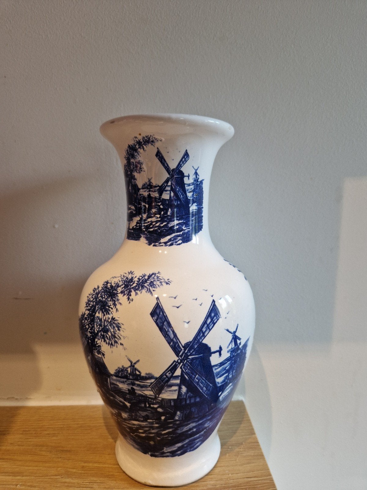 Vase bleu de Delft, Antiquités & Art, Antiquités | Vases, Enlèvement ou Envoi