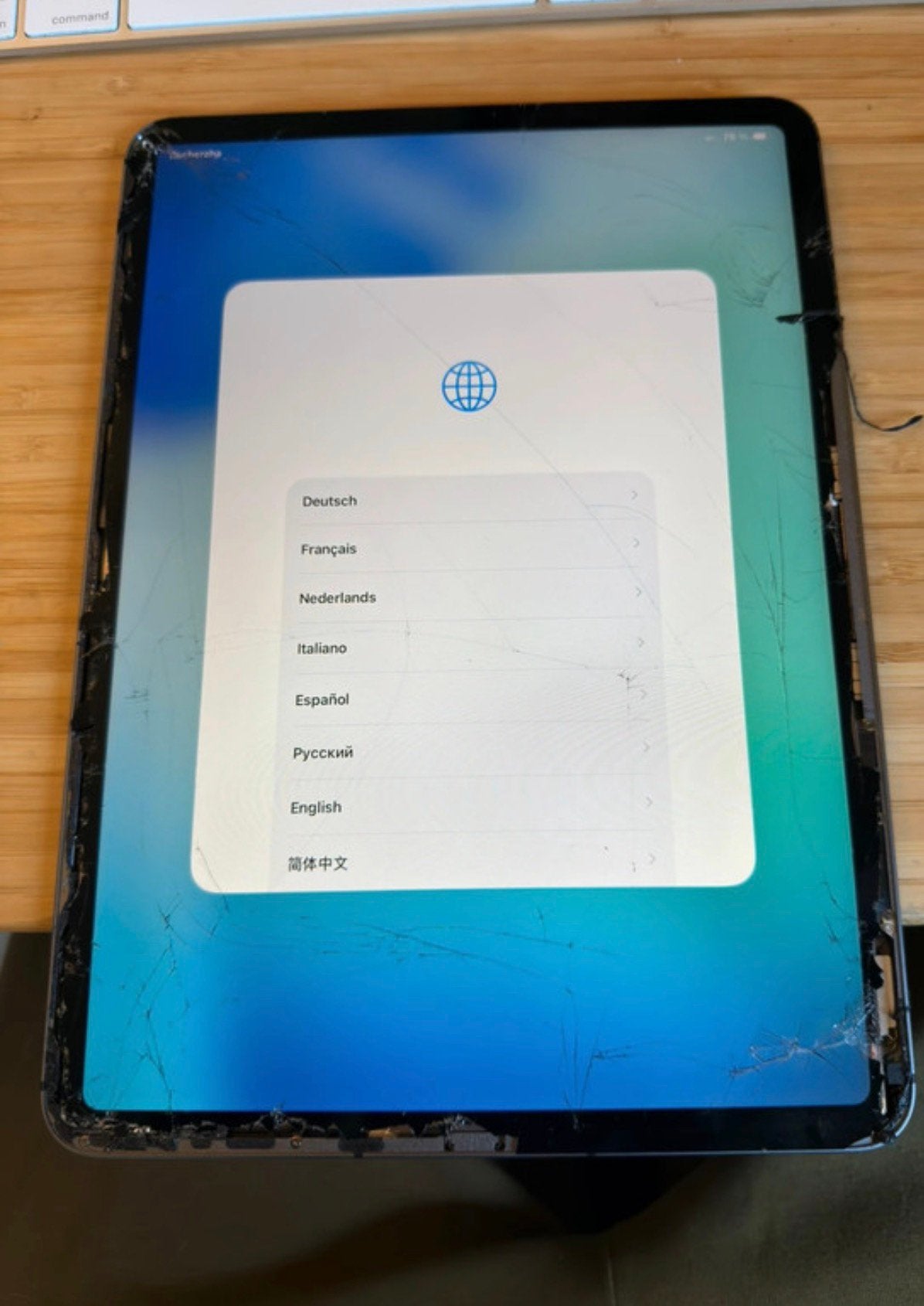 iPad Pro 11" iCloud-slot van de 3e generatie voor de kamer, Ophalen of Verzenden, Zo goed als nieuw, 11 inch