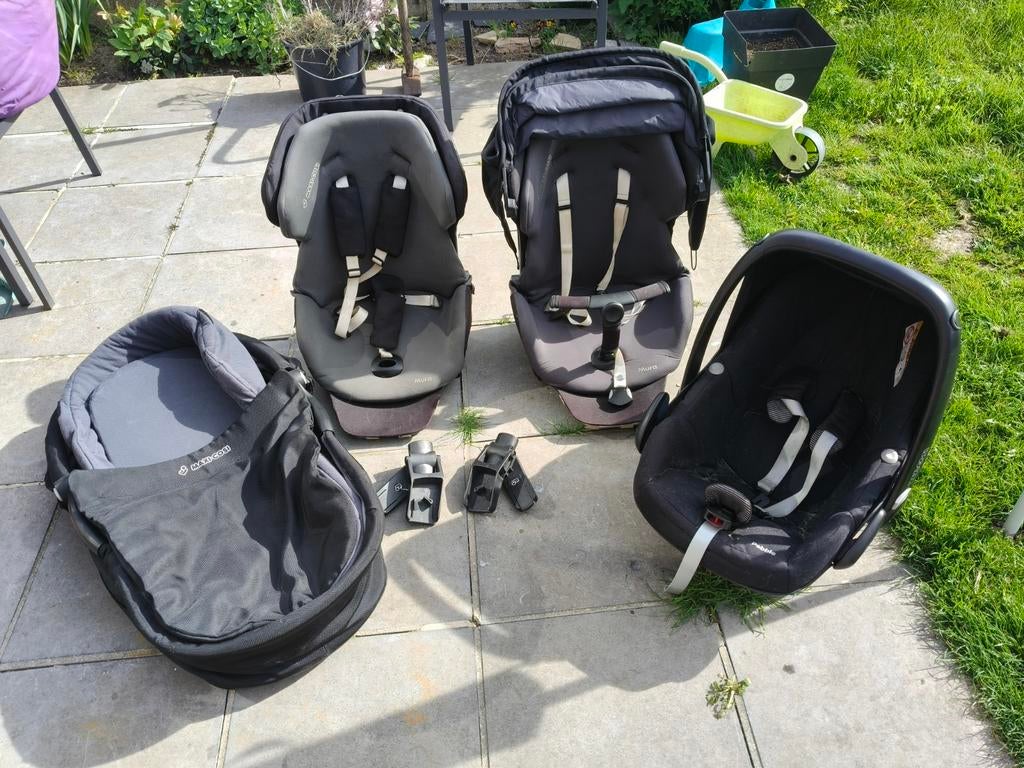 Maxi cosi mura, Ophalen, Gebruikt, Maxi-Cosi, Verstelbare duwstang