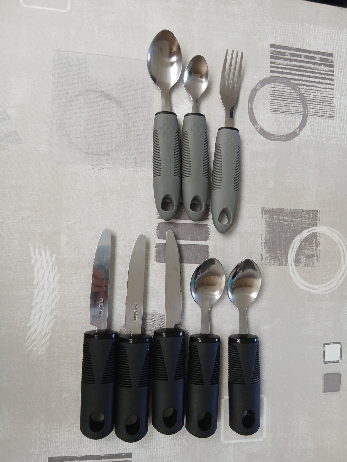 Bestek met dikker handvat, Huis en Inrichting, Ophalen