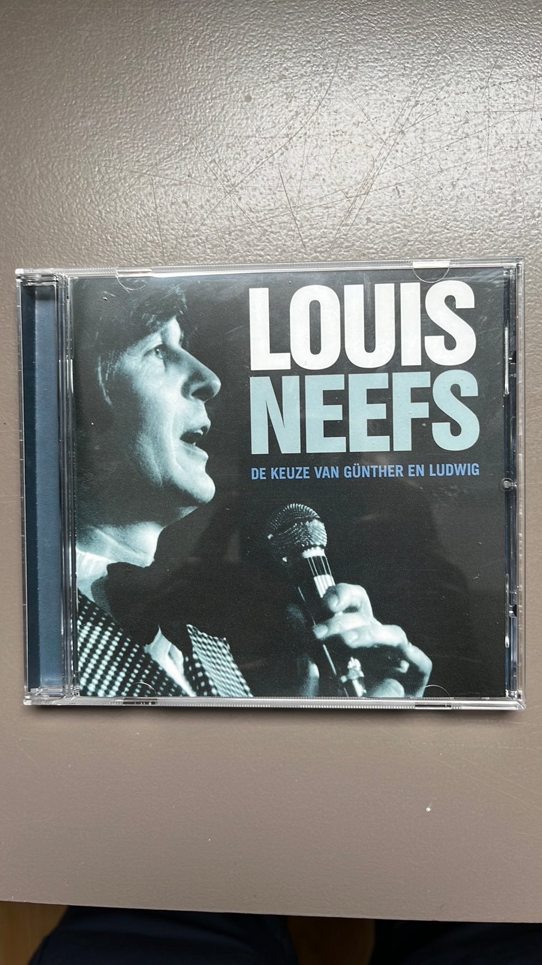 Cd Louis Neefs, Cd's en Dvd's, Cd's | Nederlandstalig, Ophalen of Verzenden, Zo goed als nieuw