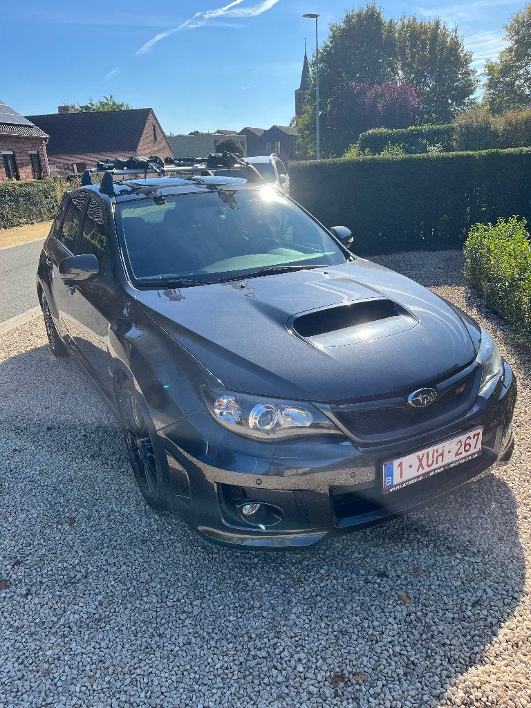Subaru impreza, Auto's, 2500 cc, Euro 5, Zwart, 4 cilinders