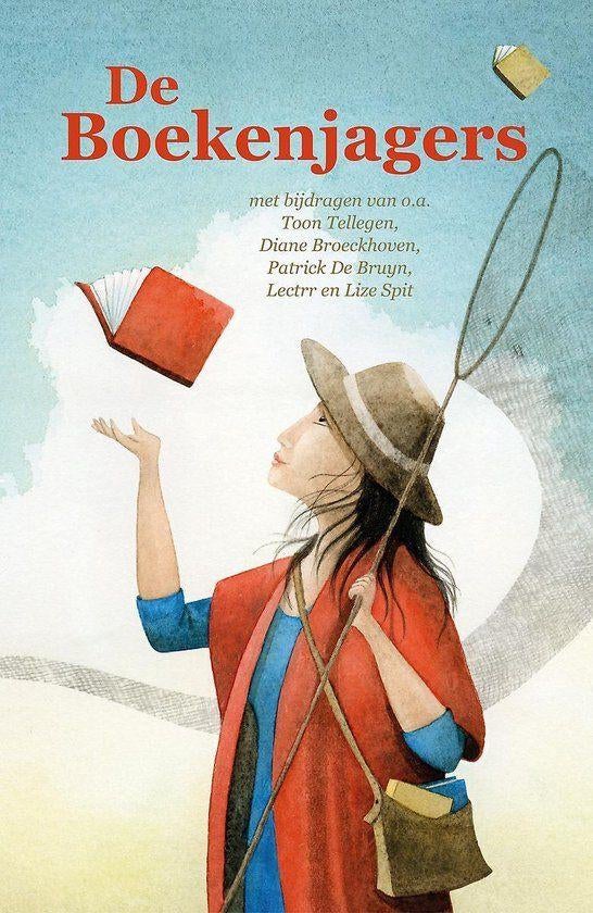 Te Koop Boek DE BOEKENJAGERS Toon Tellegen, Boeken, Ophalen of Verzenden, Zo goed als nieuw, Divers auteurs