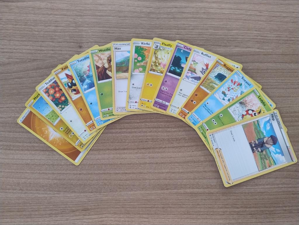 Pokémon, Verzamelen, Ophalen