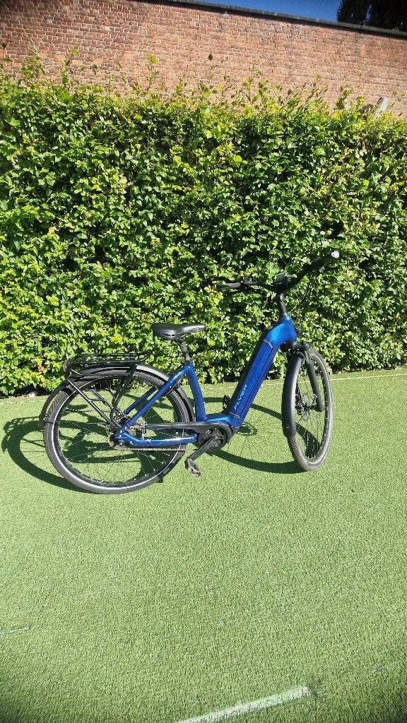 Electrische fiets Flyer blauw, Fietsen en Brommers, Gebruikt, Minder dan 47 cm, Schijfrem, Ophalen