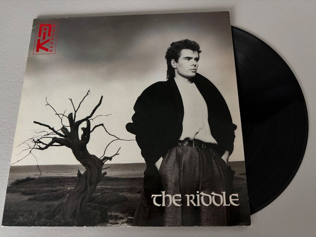 Nik Kershaw LP the riddle, Cd's en Dvd's, Ophalen of Verzenden, LP