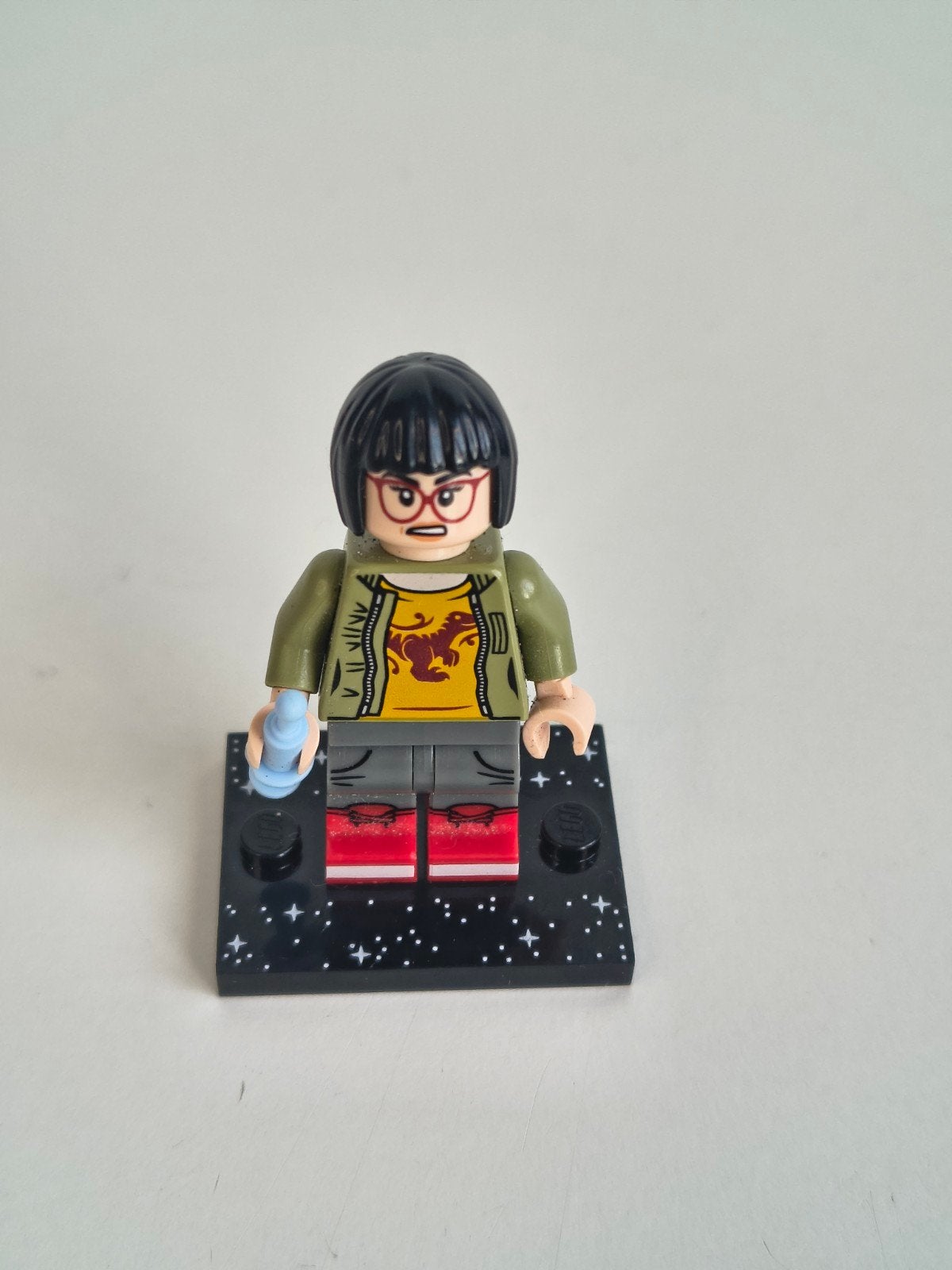 LEGO Jurassic World Minifiguur - Zia Rodriguez (jw031) - Uni, Jurassic World, Lego, Ophalen of Verzenden, Zo goed als nieuw