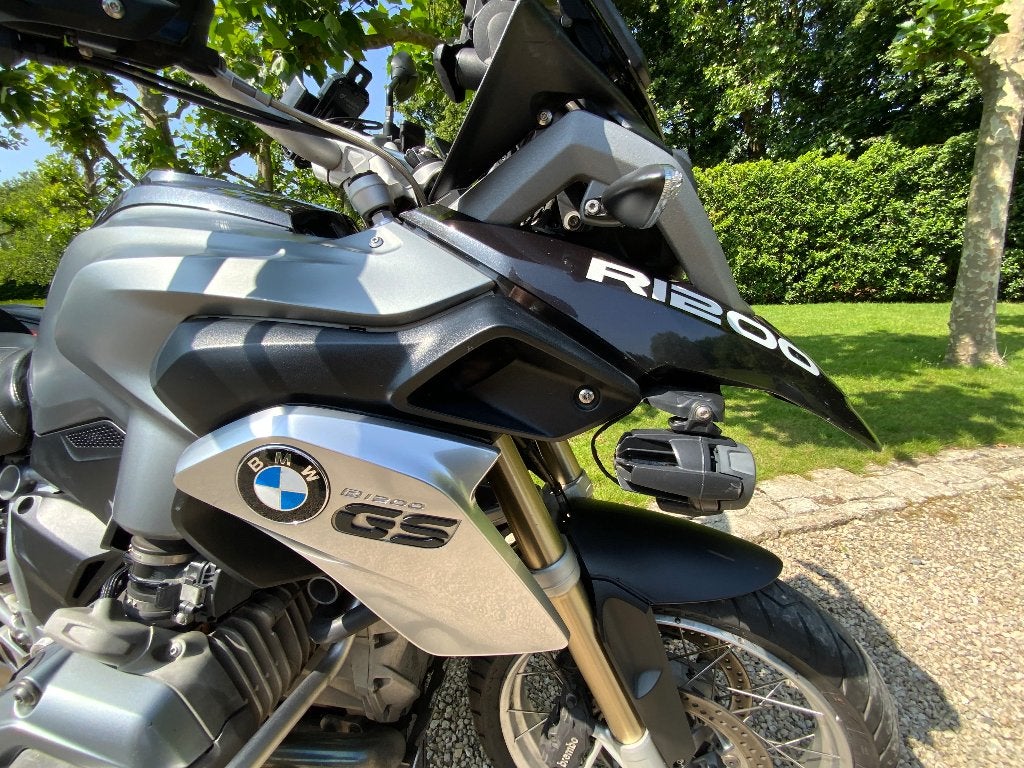 Moto BMW GS, Permis Moto A, Régulateur de vitesse, Plus de 35 kW, 2 cylindres