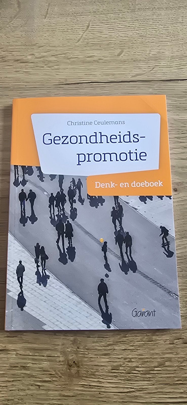 Christine Ceulemans - Gezondheidspromotie, Enlèvement ou Envoi, Christine Ceulemans