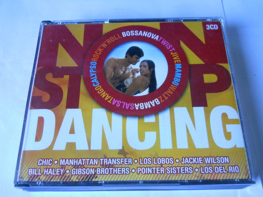 COFFRET DE 3 CD - NON STOP DANCING, CD & DVD, Enlèvement ou Envoi, Premier pressage, Comme neuf, Coffret
