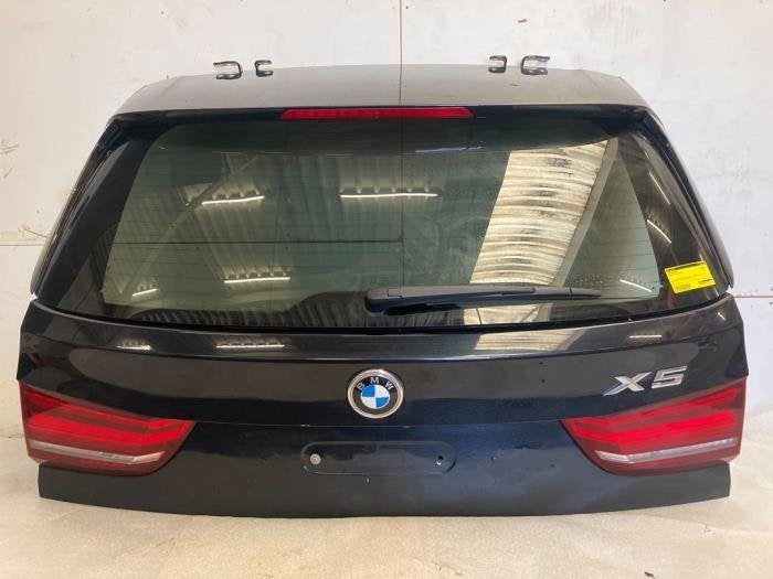 Achterklep van een BMW X5 (BLAUW), -, Utilisé, -, Enlèvement ou Envoi