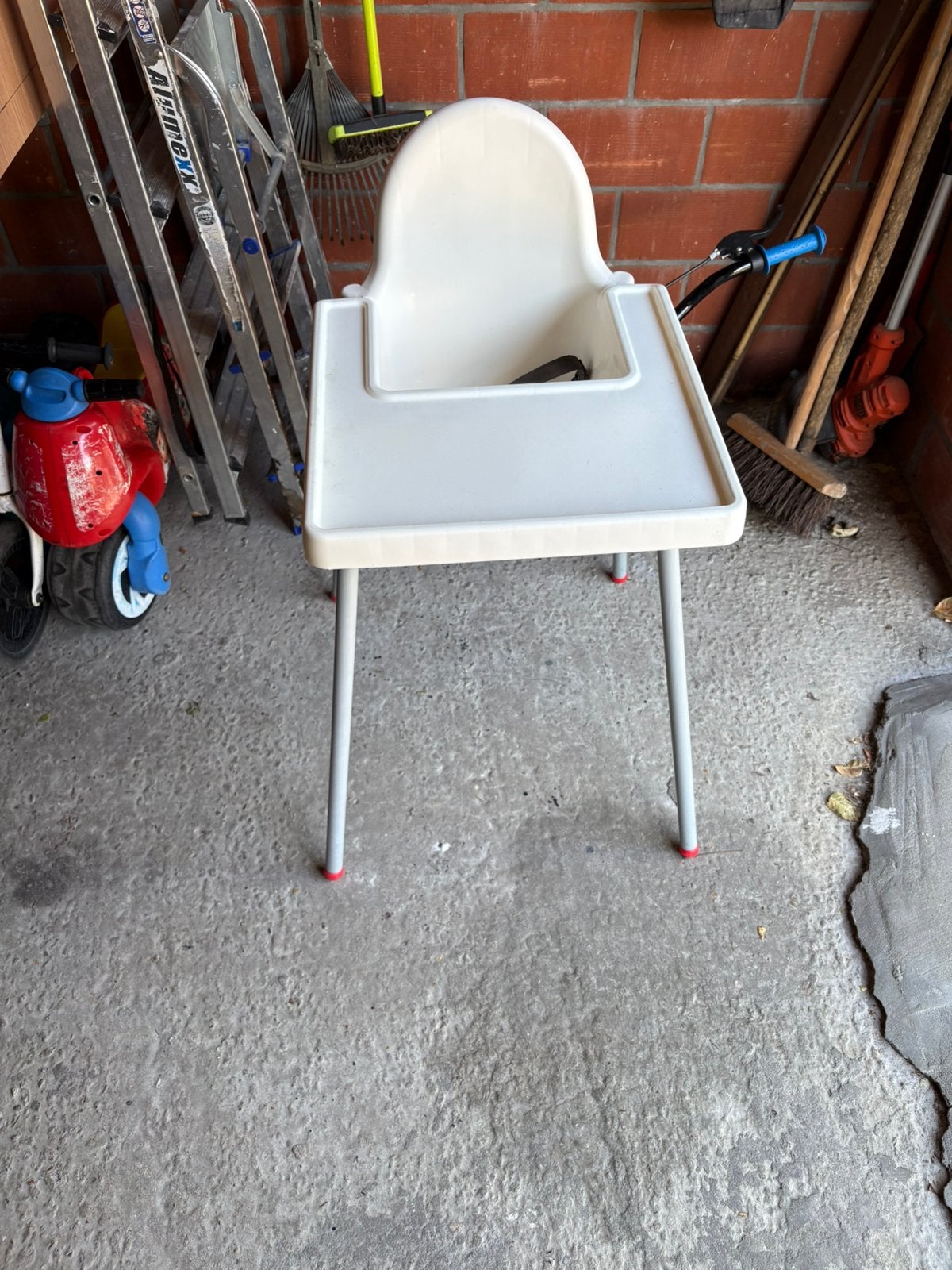 Kinderstoel ikea, Ophalen, Gebruikt