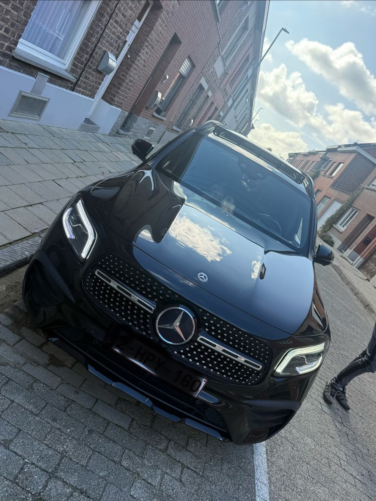 Pack Mercedes GLB 200 AMG, Achat, Diesel, Airbags, GLB