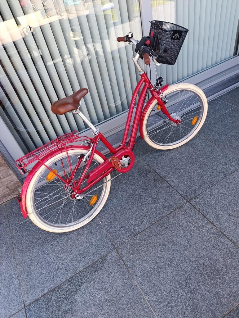 Fiets Decathlon 9 - 12jaar, Enlèvement