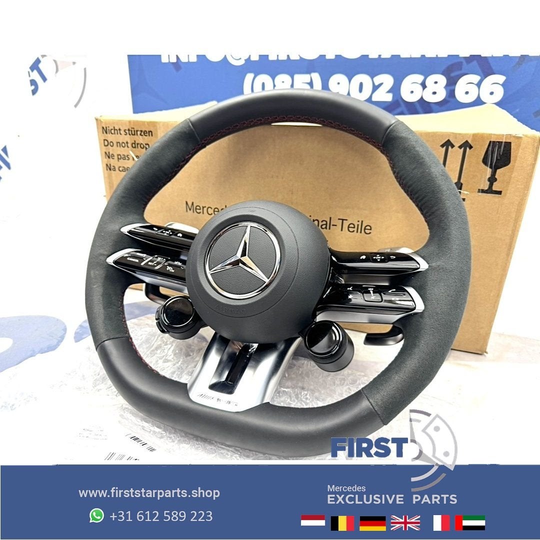 AMG STUUR Mercedes C63 CLE63 E63 GLC63 GLE63 S63 AMG STUUR W, Utilisé, -, -, Enlèvement ou Envoi