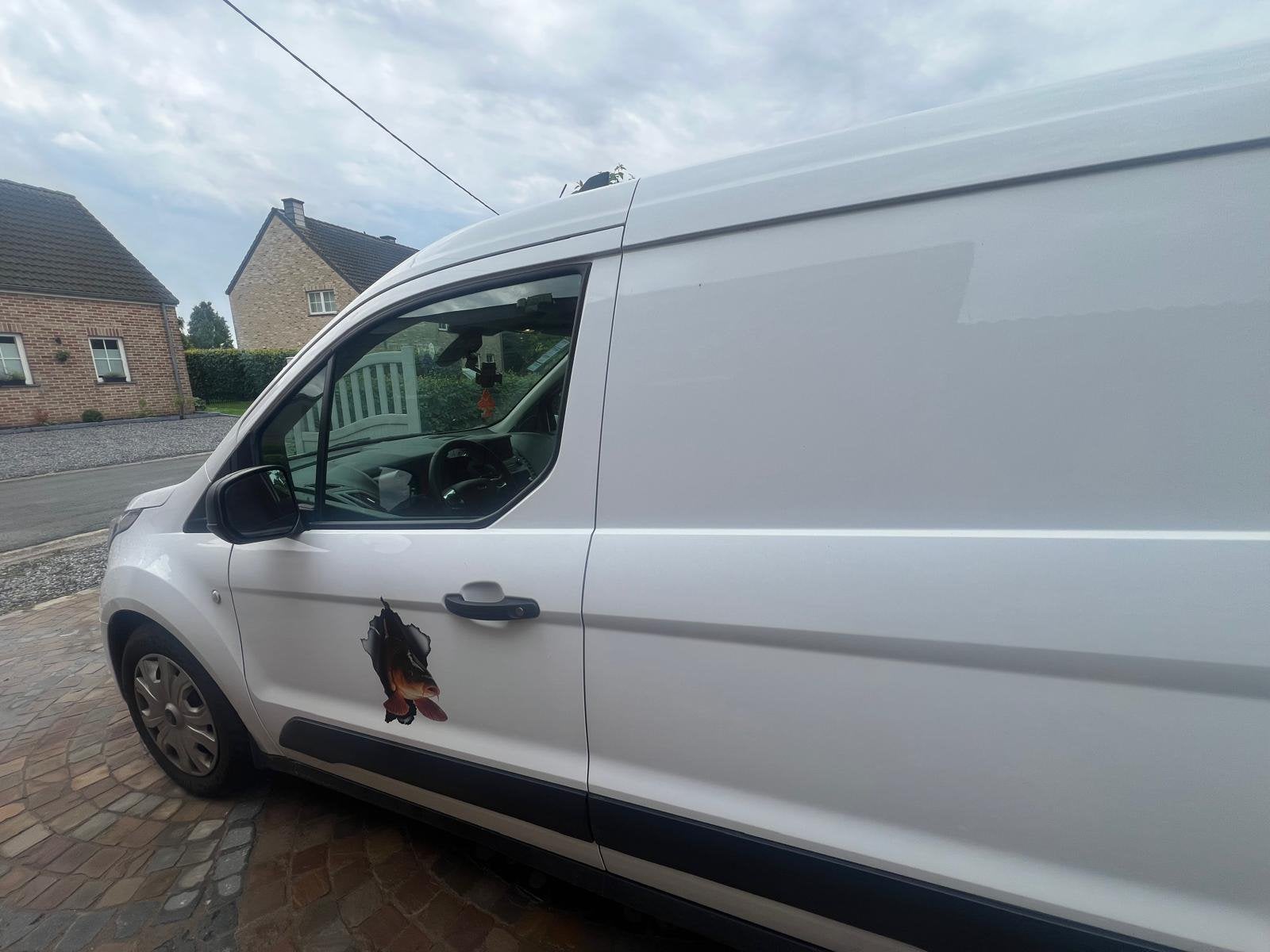 Voiture ford transit connect, Auto's, Voorwielaandrijving, Euro 5, Stof, Wit