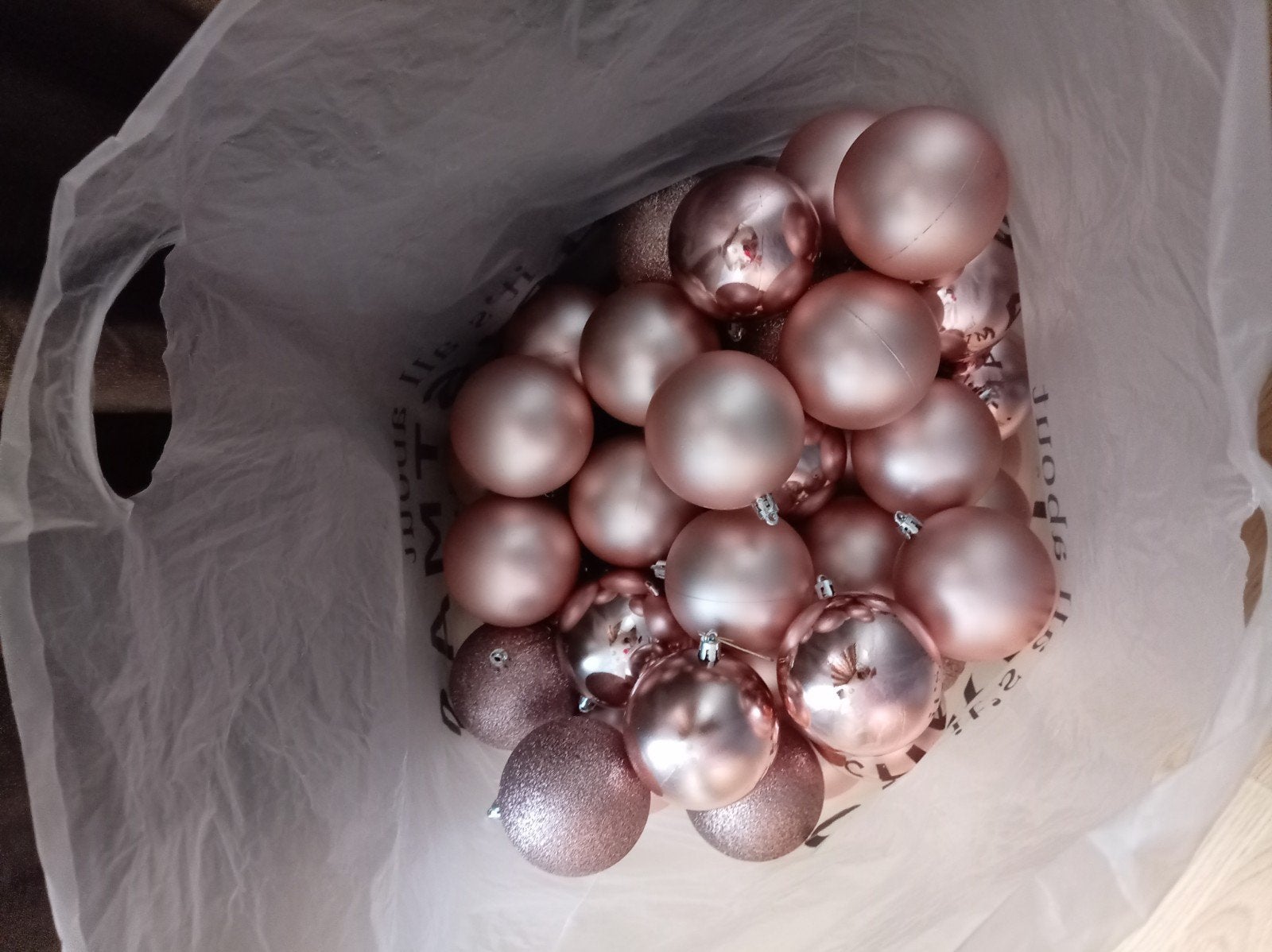 Kerstballen., Diversen, Kerst, Ophalen