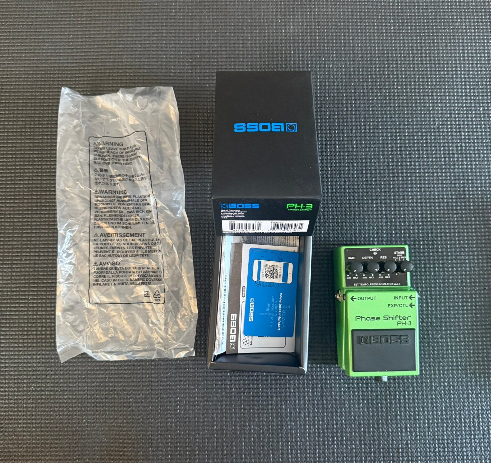 BOSS PH-3 - FX PEDAL, Muziek en Instrumenten, Effecten, Ophalen, Zo goed als nieuw, Overige typen