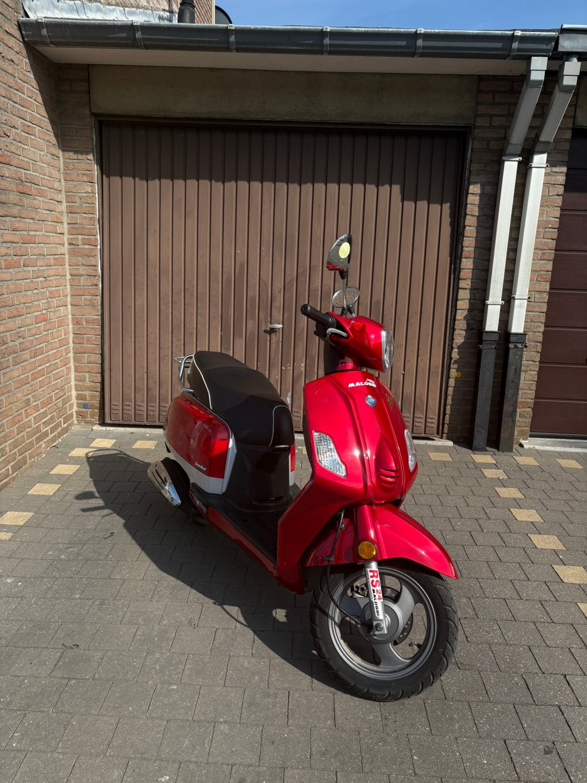 classic ride 50cc 2 takt, Fietsen en Brommers, Scooters | Overige merken, Ophalen, Zo goed als nieuw