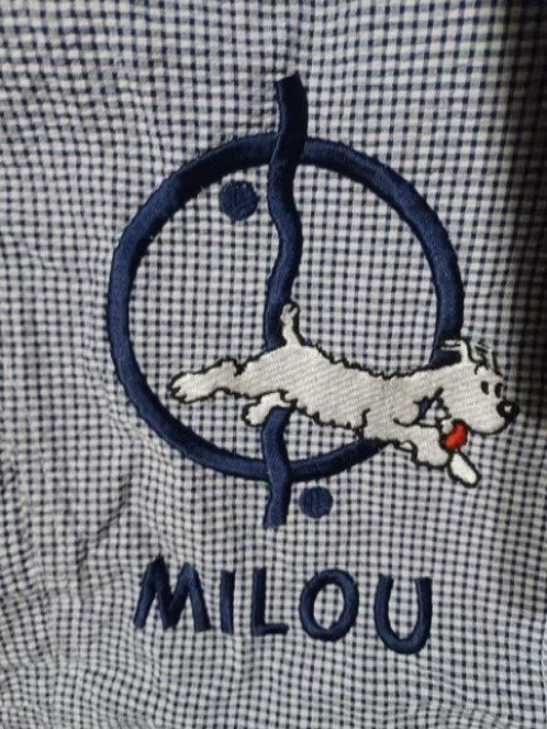 Tintin , une veste vintage pour la fille 10 ans/ +-1980/, Enfants & Bébés, Enlèvement ou Envoi, Fille