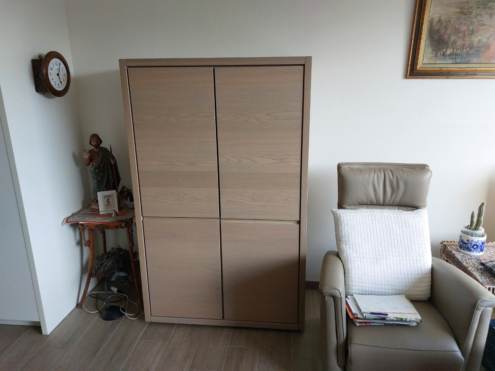 kast, Ophalen