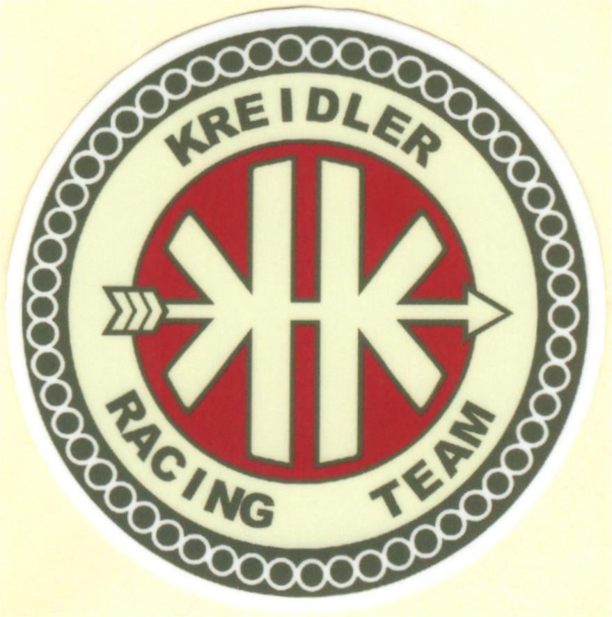 Kreidler Racing Team sticker #17, Verzenden