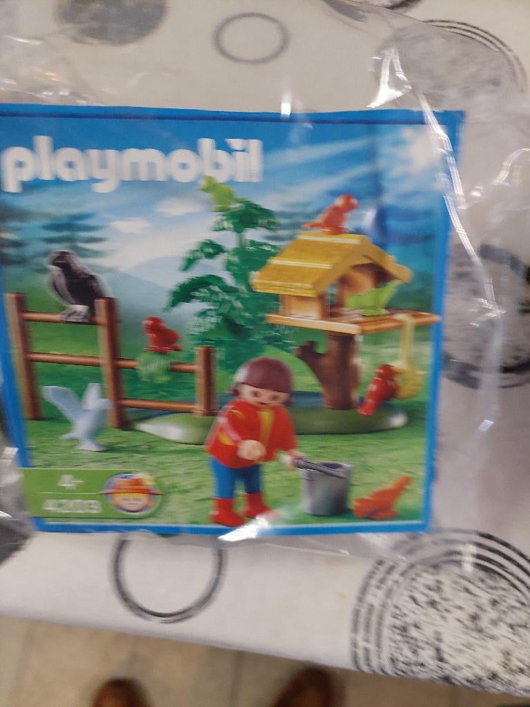 Playmobil 4203 Voederhuisje voor vogels, Kinderen en Baby's, Speelgoed | Playmobil, Ophalen of Verzenden