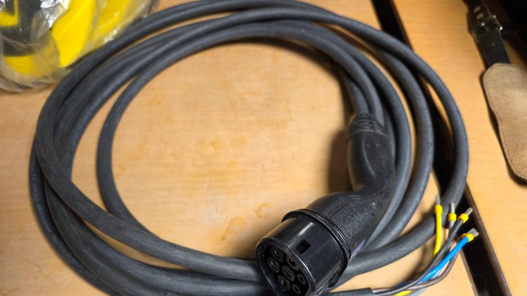 Type 2 laadkabel, Ophalen, Zo goed als nieuw, Laadkabel