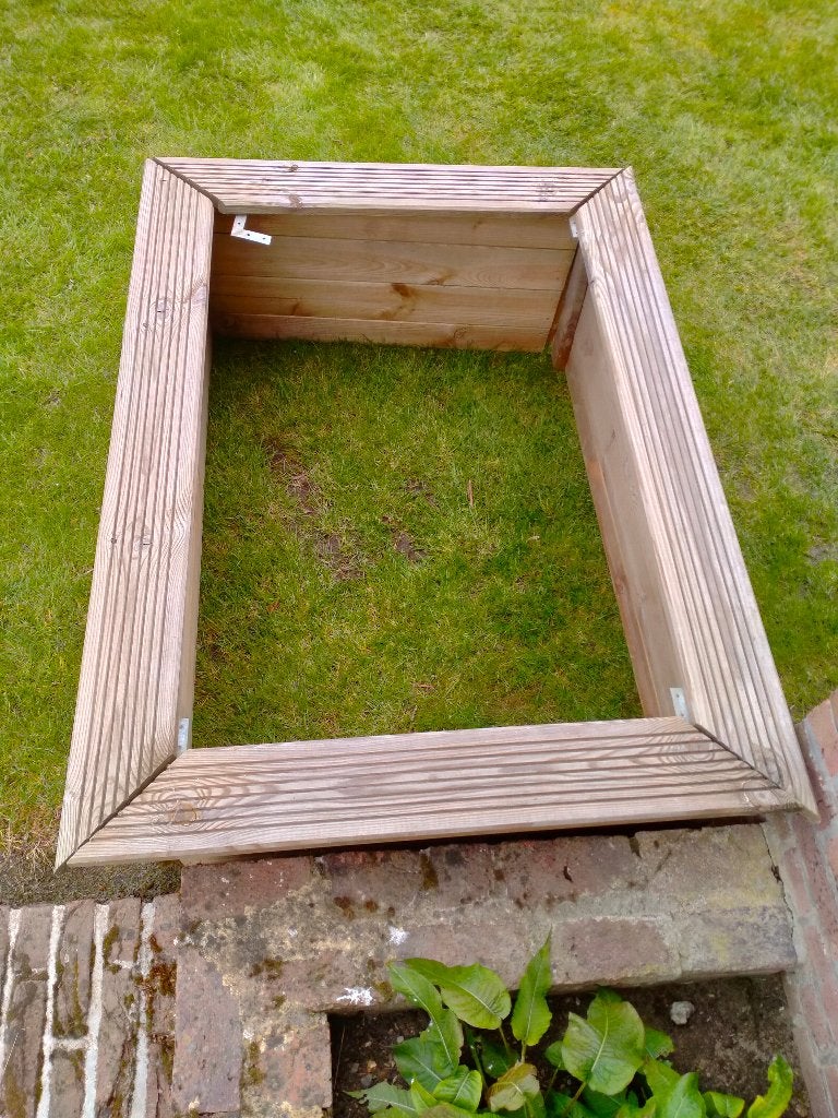 plantenbak, Ophalen, Zo goed als nieuw, Binnen, 60 tot 100 cm