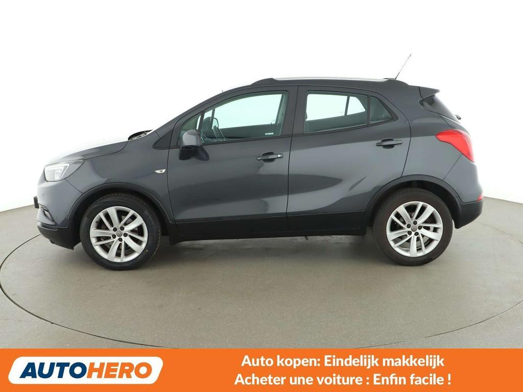 Opel Mokka X 1.6 Edition Start/Stop (bj 2018), Auto's, Stof, Gebruikt, Zwart, MokkaX