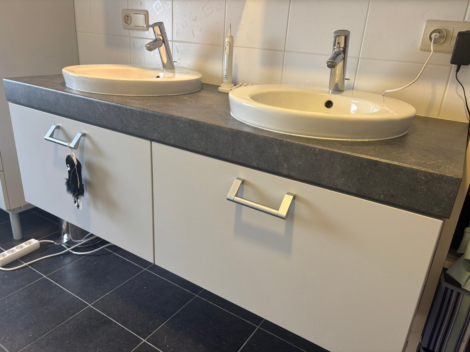 Complete badkamer, Ophalen, Gebruikt