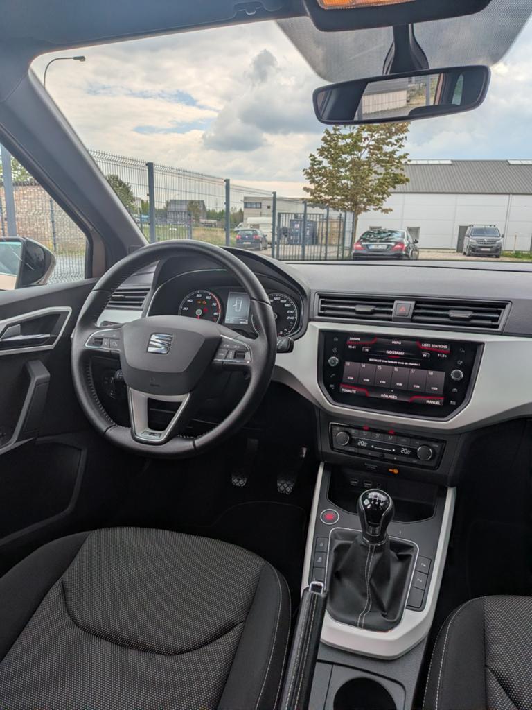 Seat Arona 2018 prête à immatriculée, Autos, Seat, Particulier, Boîte manuelle, Achat, Arona