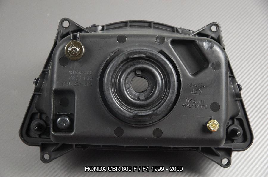 Koplamp / Voorlicht AVDB voor HONDA CBR 600 F / F4 1999 2000, Motoren, Ophalen of Verzenden, Nieuw