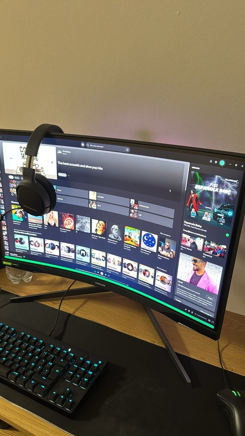 Gaming monitor 240hz, Computers en Software, Ophalen, Zo goed als nieuw, Gaming