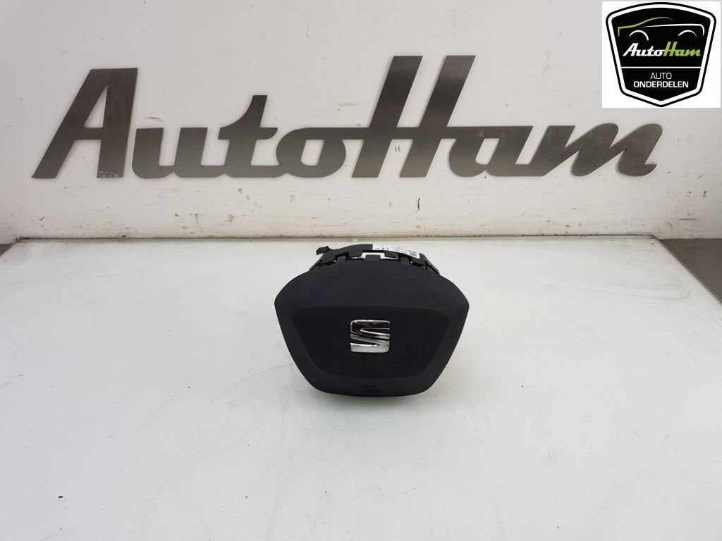 AIRBAG VOLANT Seat Ateca (5FPX) (01-2016/-), Utilisé, Seat